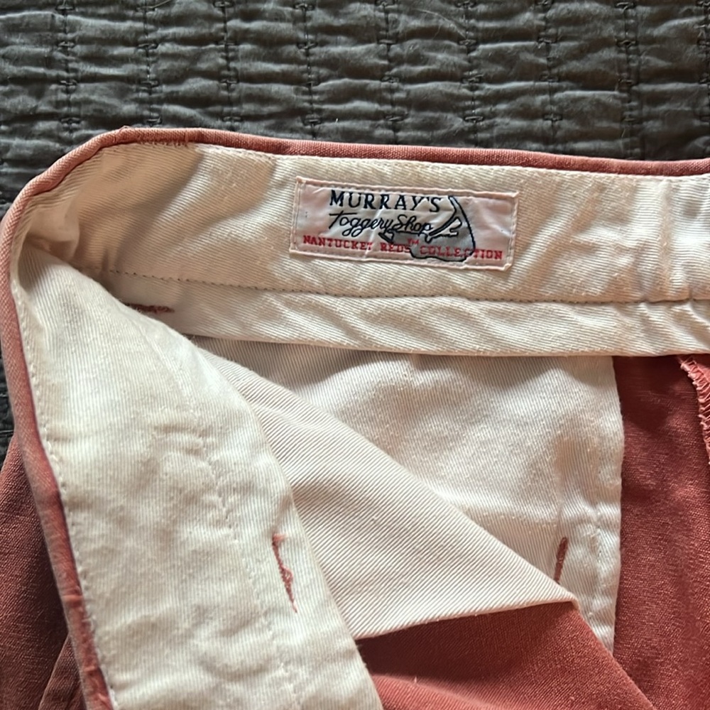 Murray’s Toggery Nantucket Reds - Boys Shorts Sz 12